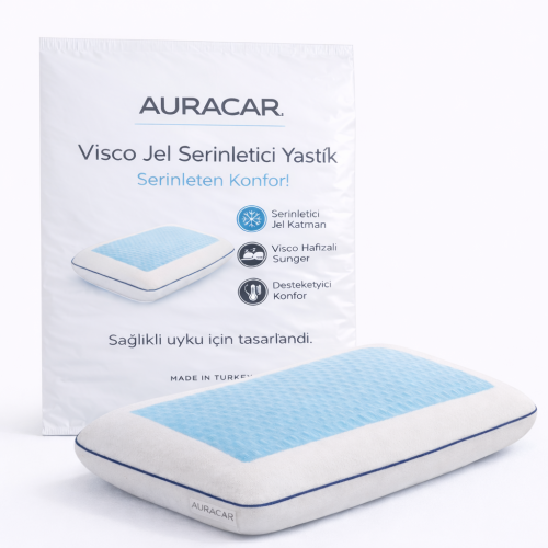 Visco Jel Serinletici Yastık